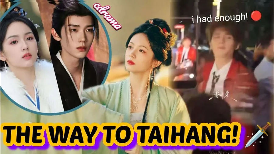 ژو یه و ژو یی‌ران بازیگران اصلی سریال «The Way To Taihang»