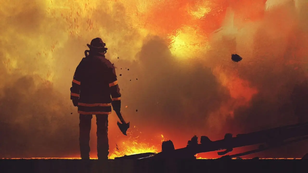 آتشنشانان با زیرنویس فارسی