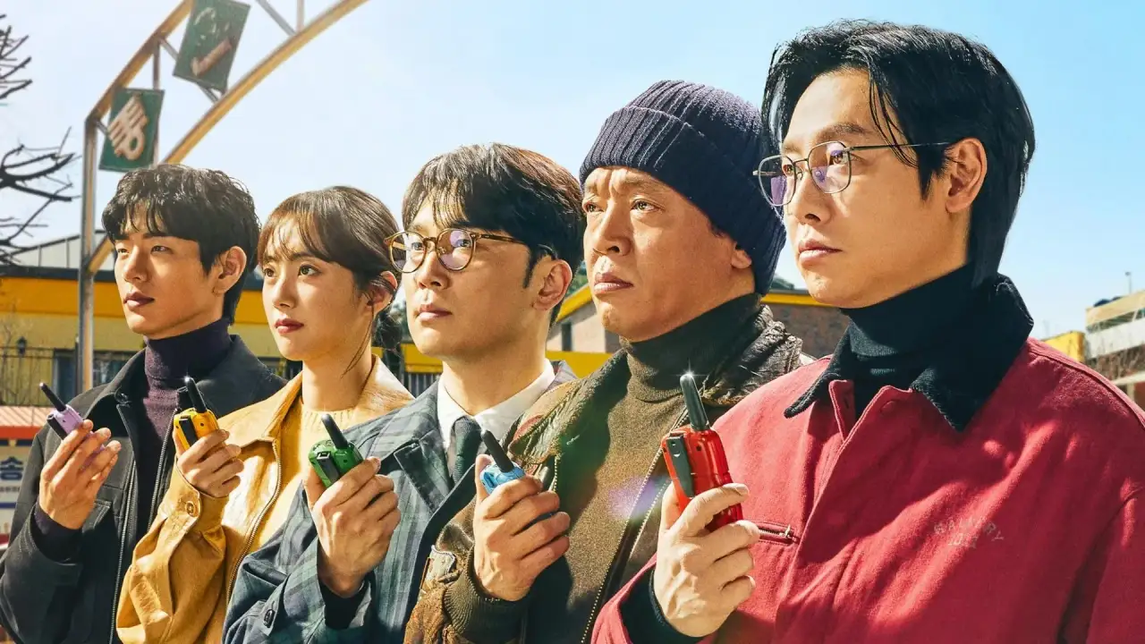 خرابکارهای سئول با زیرنویس فارسی