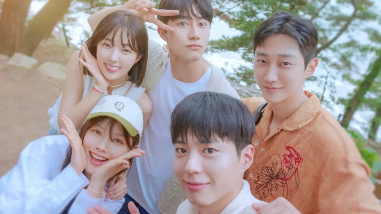 دورهمی بازیگران جوان با زیرنویس فارسی