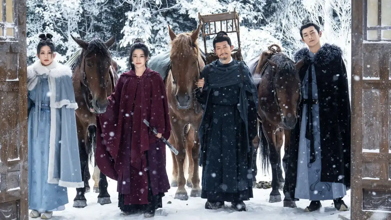 داستان‌های عجیب سلسله تانگ: فصل سوم با زیرنویس فارسی