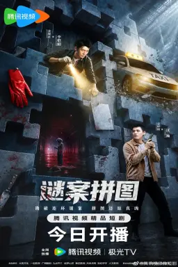 The Murder Puzzle با زیرنویس فارسی
