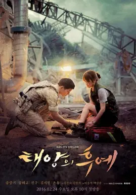 Descendants of the Sun با زیرنویس فارسی
