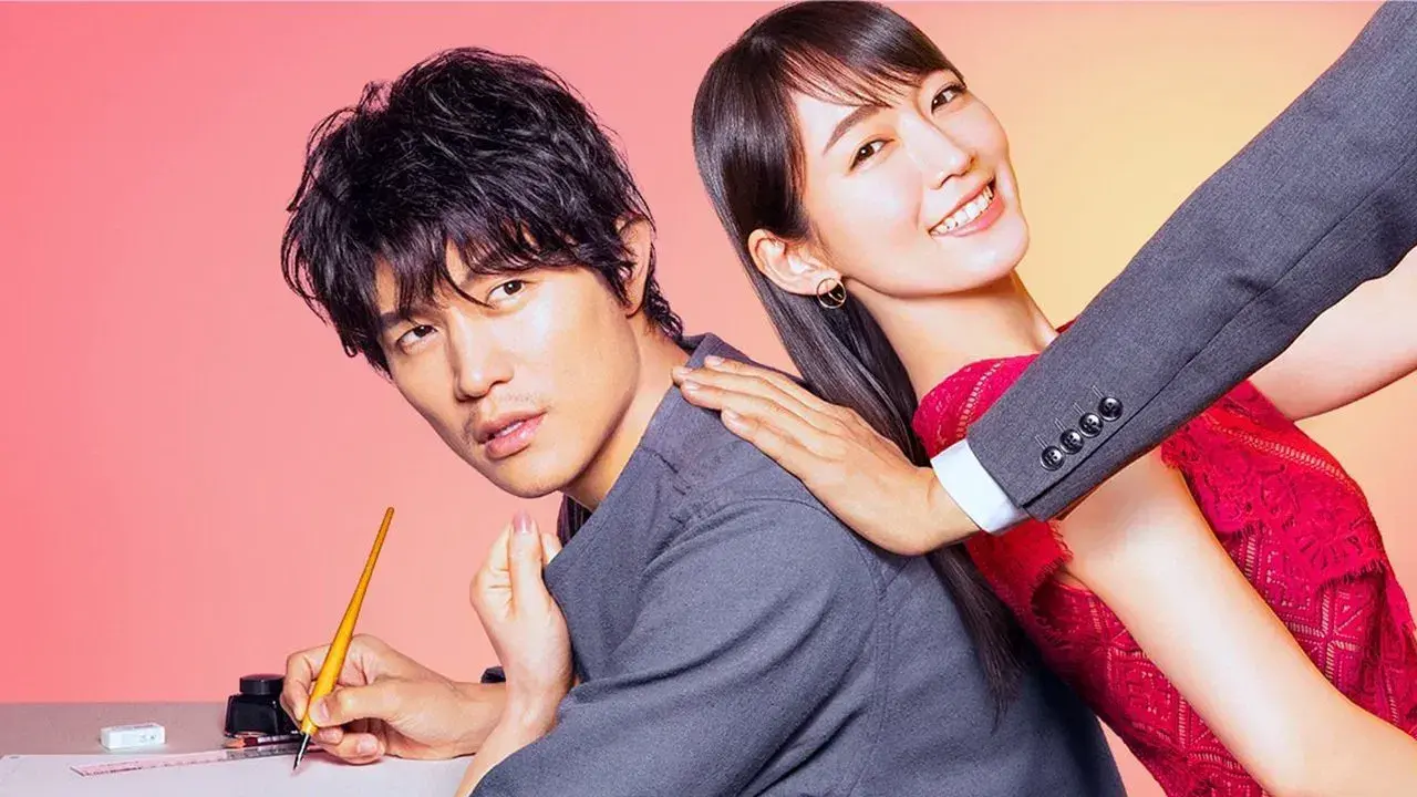 هنرمند مانگای عاشقانه با زیرنویس فارسی