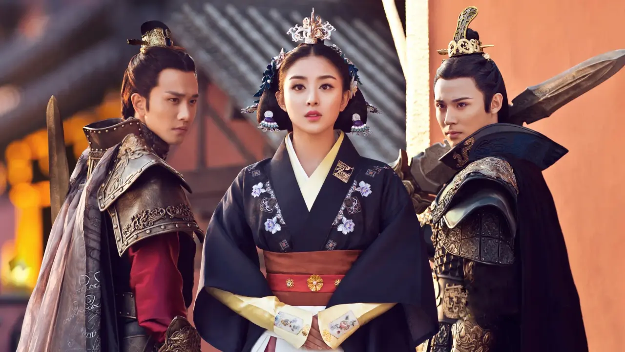 دختر پادشاه لان لینگ با زیرنویس فارسی