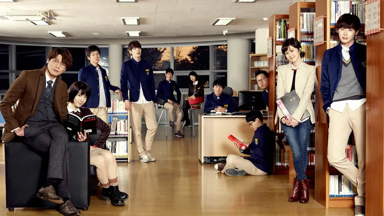 مدرسه – مدرسه فصل 5 با زیرنویس فارسی