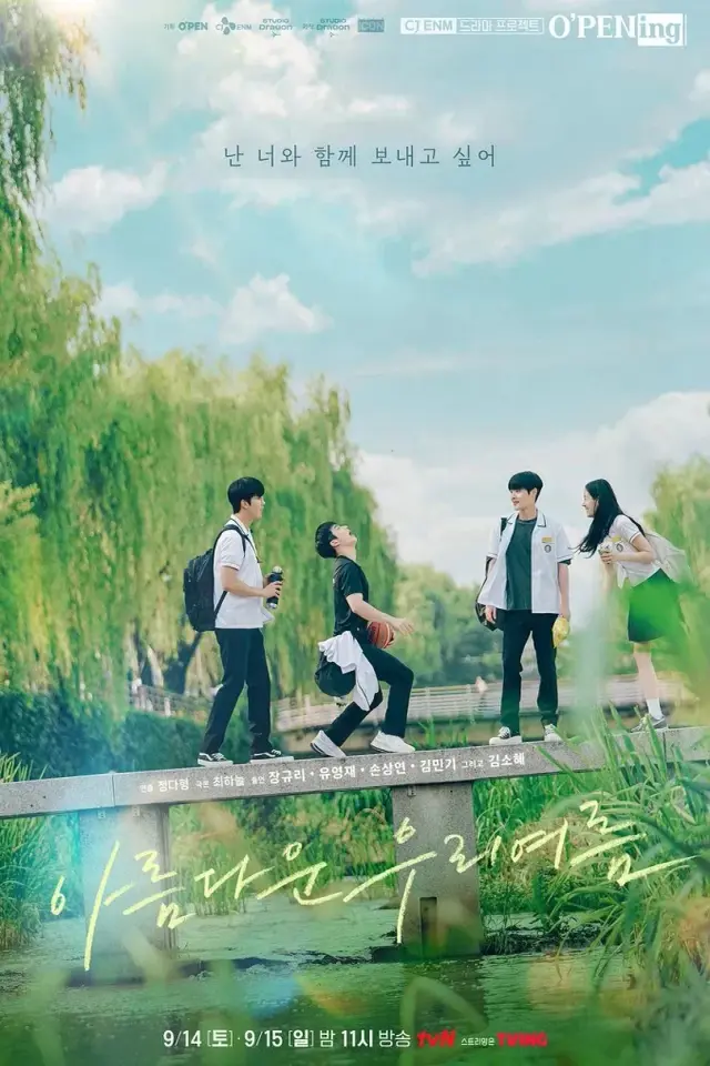 tvN O'PENing: Our Beautiful Summer
