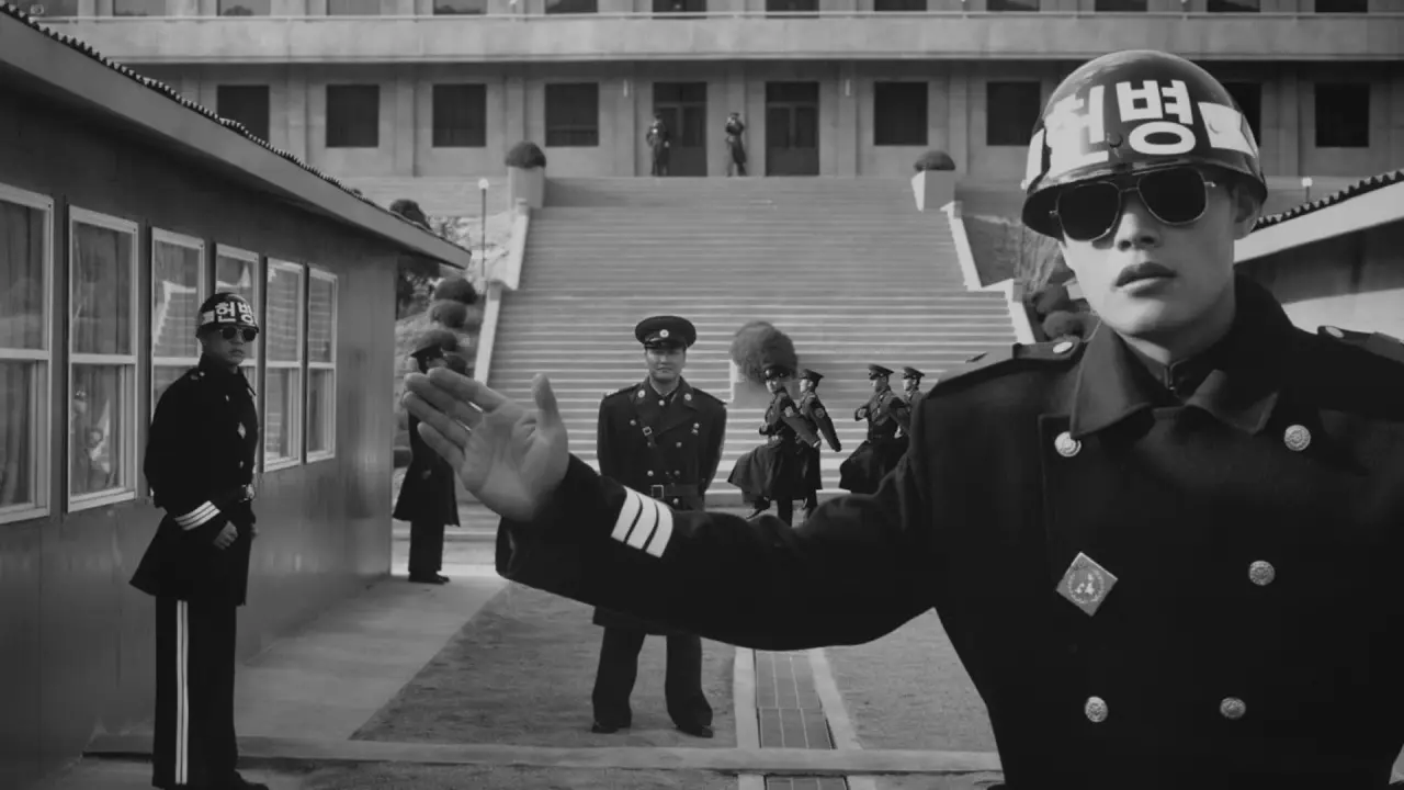 منطقه امنیتی مشترک با زیرنویس فارسی