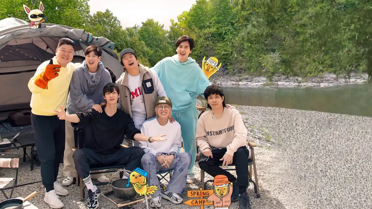 کمپ بهاری با زیرنویس فارسی