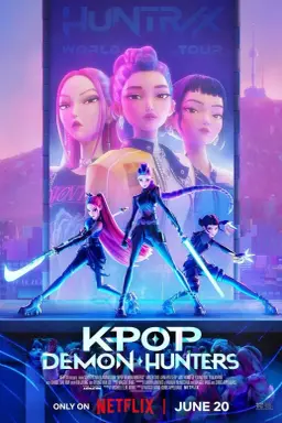 KPop Demon Hunters با زیرنویس فارسی