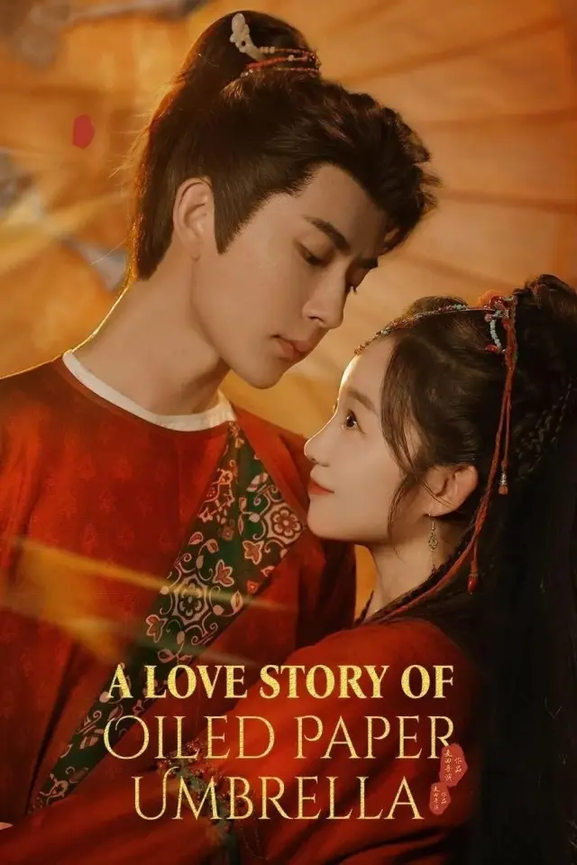 A Love Story of Oiled Paper Umbrella