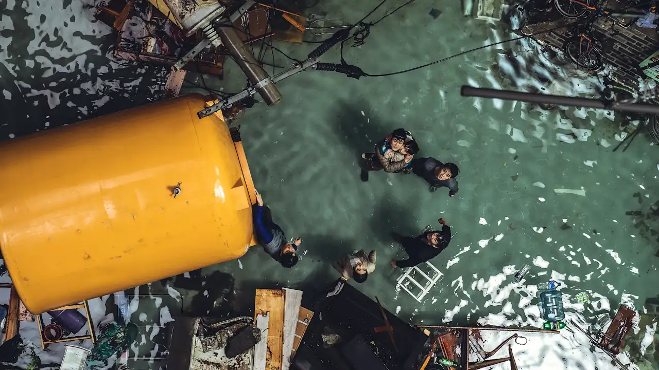 فروچاله با زیرنویس فارسی