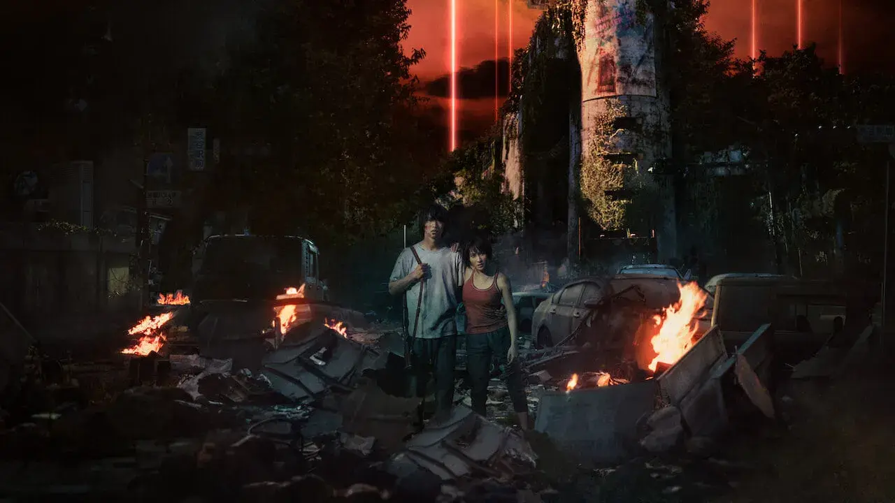 آلیس در سرزمین مرزی فصل 2 با زیرنویس فارسی