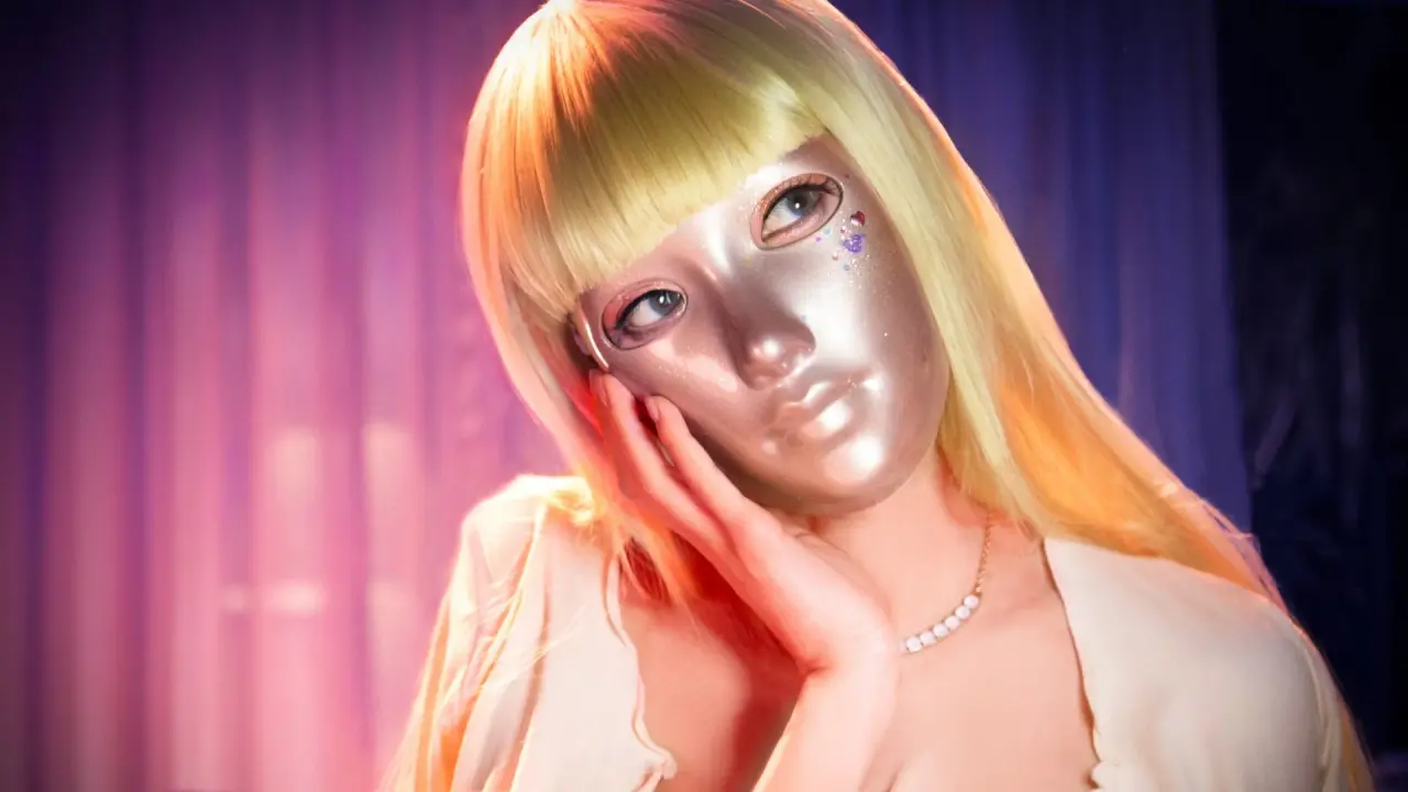 دختر نقاب دار با زیرنویس فارسی