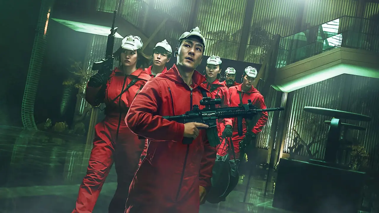 سرقت پول: کره – منطقه اقتصادی مشترک پارت 2 با زیرنویس فارسی