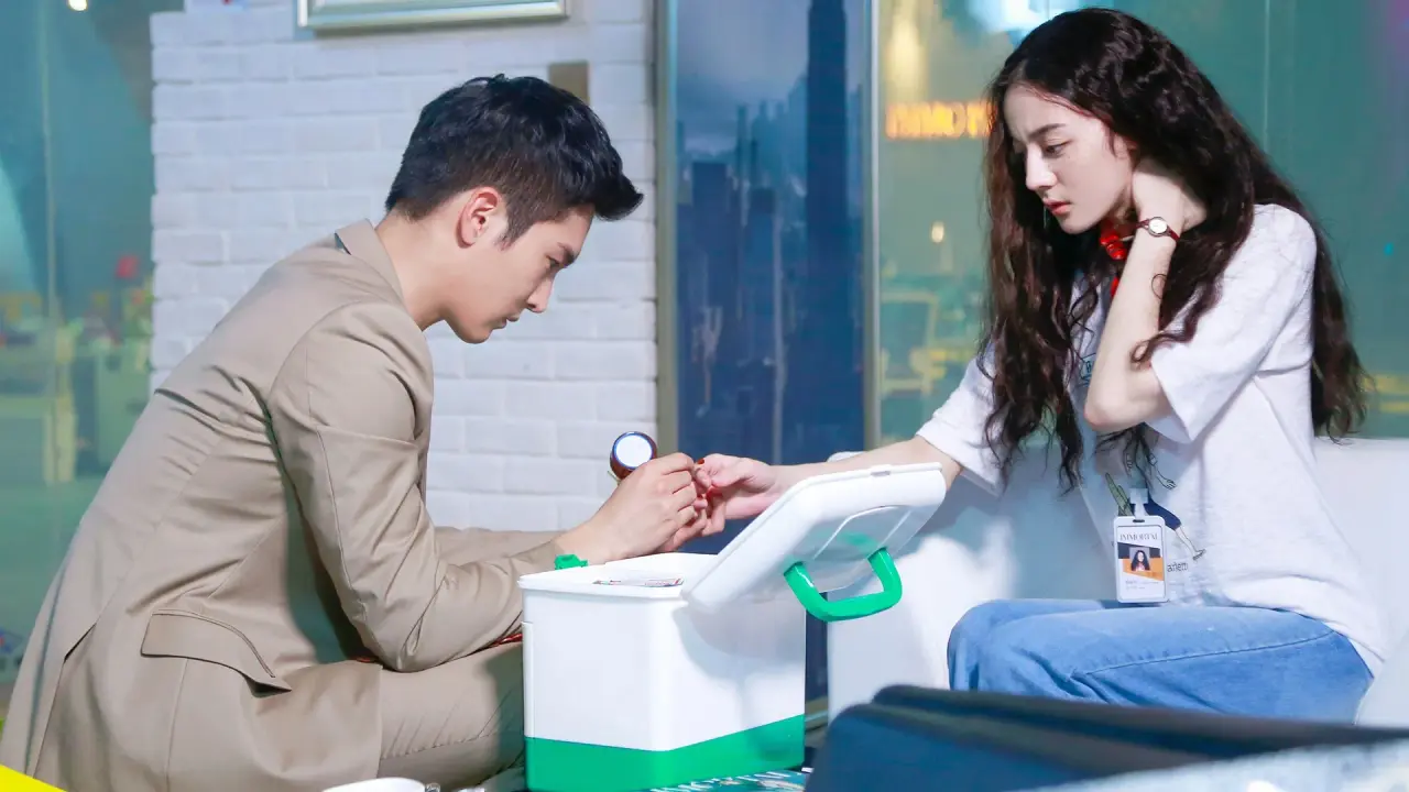 لی هوی ژن زیبا با زیرنویس فارسی