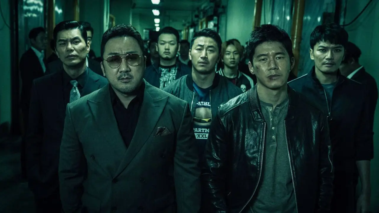 گانگستر، پلیس و شیطان با زیرنویس فارسی